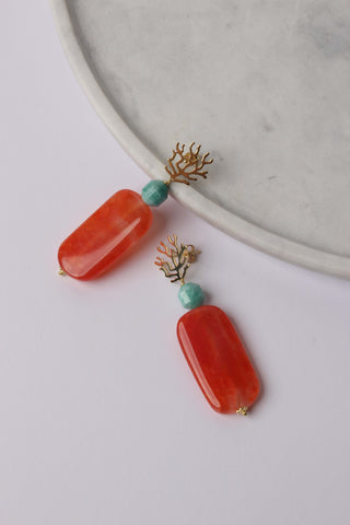 NOVA coral turquoise