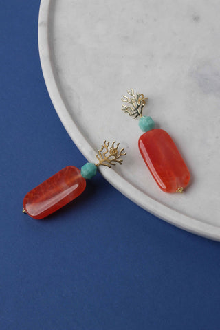 NOVA coral turquoise