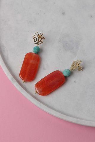 NOVA coral turquoise